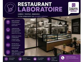 SECTEUR AUGNY - RESTAURANT / LABORATOIRE TRAITEUR