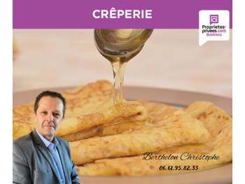 Vente restaurant crêperie à 30 km nord Auxerre