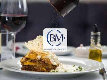 Vente restaurant de 250m² avec terrasse à Balma