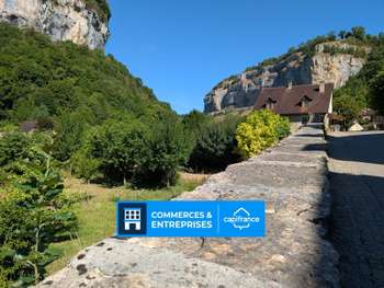 A vendre restaurant chambres Baume Les Messieurs