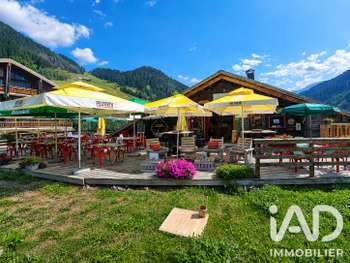 Vente restaurant bar en station d'Arêches Beaufort
