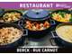 Cède restaurant 45 couverts 110m² à Berck-sur-Mer