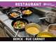 Cède restaurant 45 couverts 110m² à Berck-sur-Mer