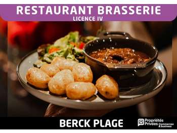 Vente bar restaurant brasserie à Berck plage