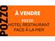 Vente hôtel restaurant licence IV front de mer 14