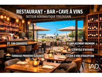 Vente restaurant dans pôle économique à Blagnac