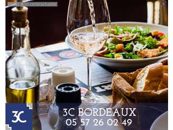 A vendre bar restaurant proche de Bordeaux
