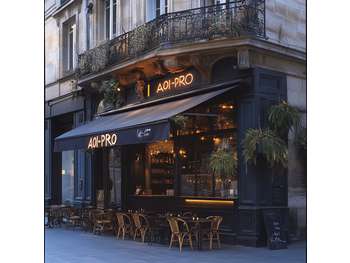 AV FDC restaurant bistronomique à Bordeaux centre