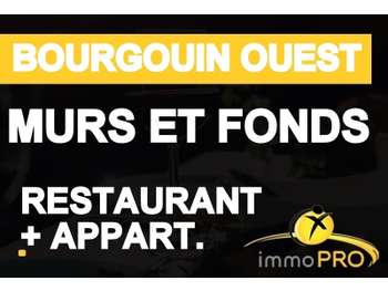 Vente murs et fonds restaurant à Bourgoin Jallieu