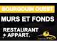 Vente murs et fonds restaurant à Bourgoin Jallieu