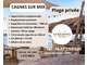 Vente plage privée historique à Cagnes sur Mer