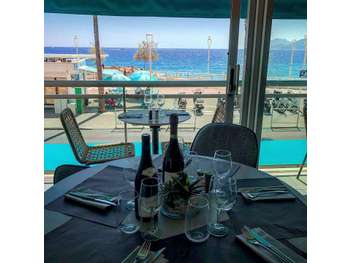 Vente restaurant lic IV terrasse à Cannes vue mer