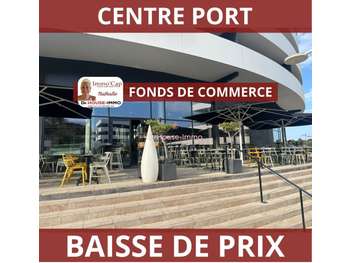 Cession restaurant 175m² empl premium Cap d'Agde