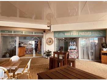 Vente restaurant bar glacier terrasse Cap d'Agde