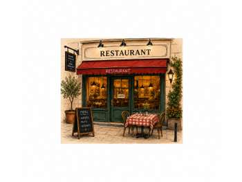 Vente restaurant emplacement stratégique Capbreton