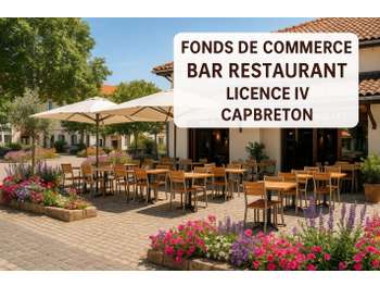 AV restaurant avec terrasse empl premium Capbreton