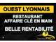 Bel établissement à céder au centre de Chapanost