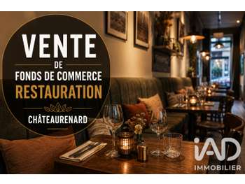 Vente restaurant traiteur en zc à Châteaurenard