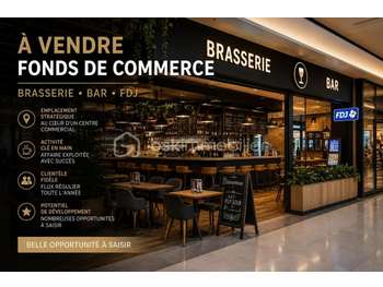 Vente restaurant-brasserie empl N°1 Claye Souilly