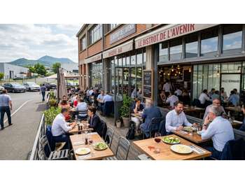 Vente restaurant brasserie licence 4 à Clermont Fd
