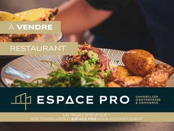 Vente Joli restaurant station balnéaire Montgomery