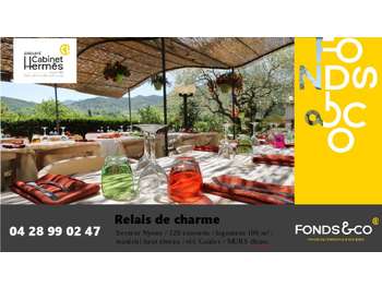 Vente relais de poste fonds + murs à Condorcet
