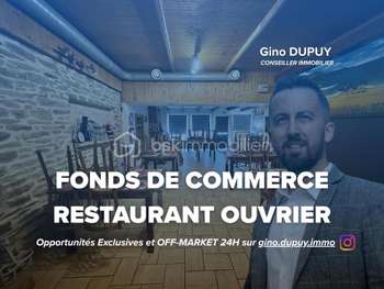 Vente FDC restaurant ouvrier centre bourg de Coray