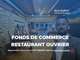 Vente FDC restaurant ouvrier centre bourg de Coray