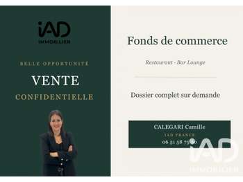 Vente restaurant à Six-Fours-les-Plages Corniche