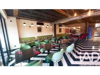 Vente restaurant excellente visibilité à Coubron
