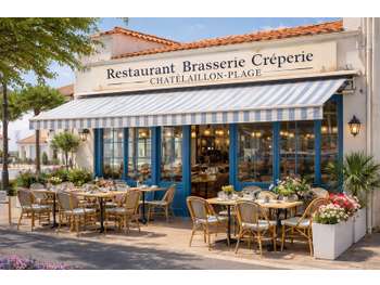 AV M&F restaurant crêperie à Châtelaillon-Plage