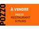 Vente restaurant et murs 350m² sur la côte fleurie