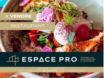 FDC restaurant à vendre axe très passant Deauville