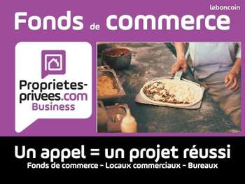 Vente restau rapide pizzeria empl premium Dreux