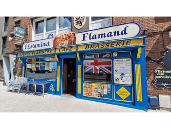 AV estaminet de renom fort potentiel à Dunkerque