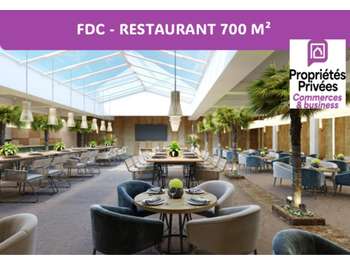 Vente restaurant de 700m² grande terrasse à Evreux
