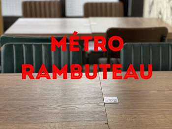 Vente restaurant d'angle 75003 proche du Marais