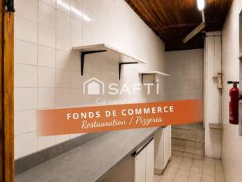 FDC clé en main pizzeria empl passant sur Fronton
