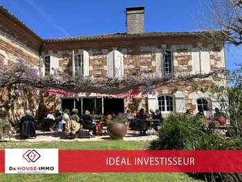 Vente FDC restaurant gastronomique rénové sur Boé