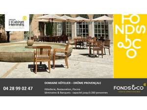 Vente  Restaurant GRIGNAN