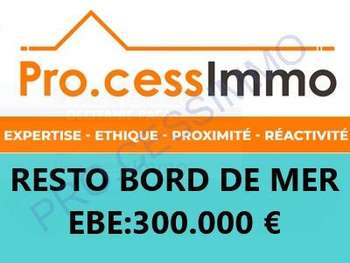 Vente restaurant lic 4-ebe 300 k€ bord de mer 34