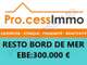 Vente restaurant lic 4-ebe 300 k€ bord de mer 34