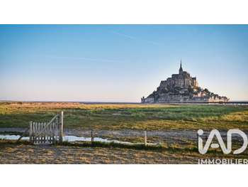 AV restaurant à Huisnes-sur-Mer vue Mont St Michel