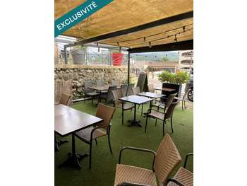 AV restaurant axe routier avec terrasse à Joyeuse