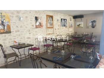 Cède restaurant de charme avec logement dept Gard
