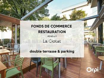 Vente restaurant 220m² avec terrasse à la Ciotat