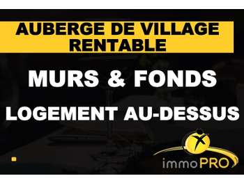 Vente auberge murs et fonds rentable et saine 38