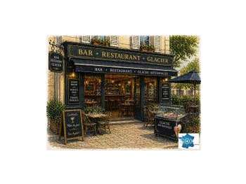 Vente bar restaurant lic IV clé en main en Ardèche