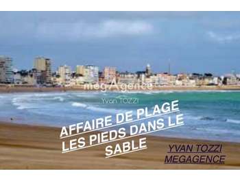 AV affaire de plage avec L.IV aux Sables d'Olonne