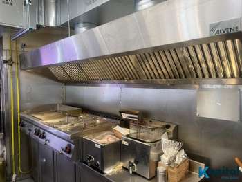 Vente restaurant rapide extraction à Levallois